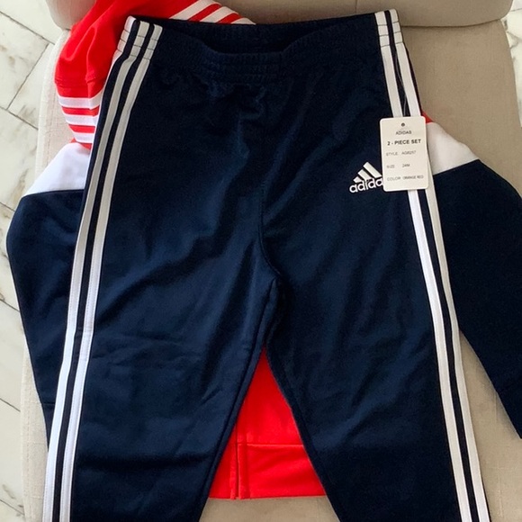 Adidas two piece set. Size 24 months. Never worn. - Picture 2 of 2